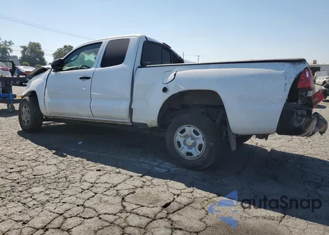 2008 Toyota Tacoma Access Cab из США, поврежденный, VIN 5TETX22N78Z486962
